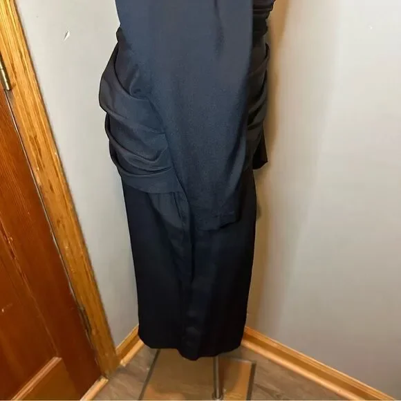 Vintage
Destinee Womens Black Boned Ruching Chest Dress USA Size 8 - Picture 5 of 13